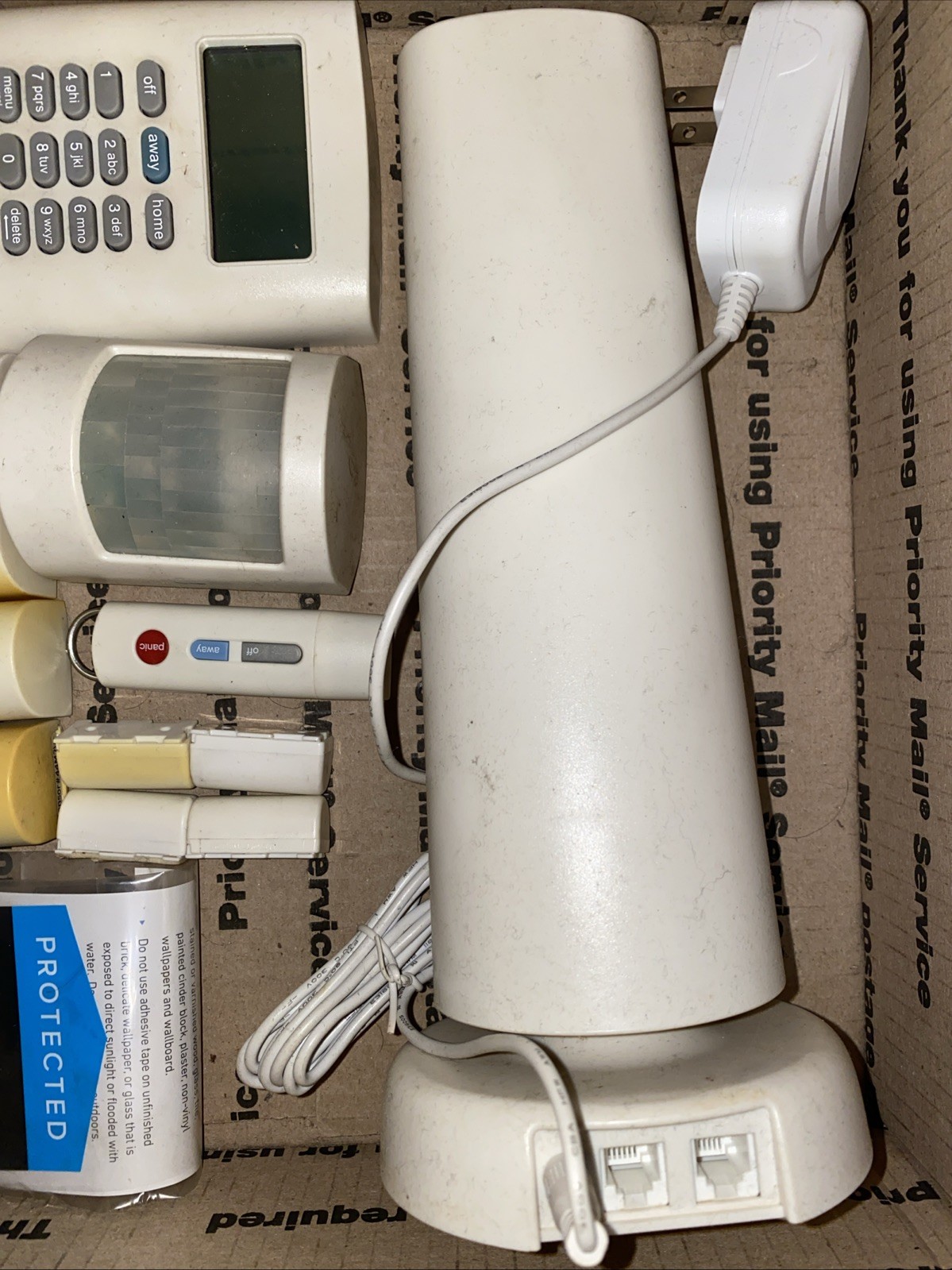 SimpliSafe 1st Generation Security Alarm System Bundle 12 Piece- See Description