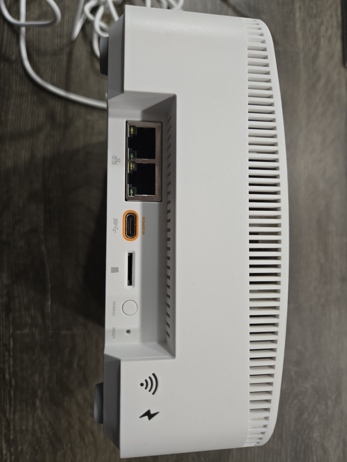 Ring Alarm Pro Base Station 5AT3T3 Factory Reset, 2nd Generation