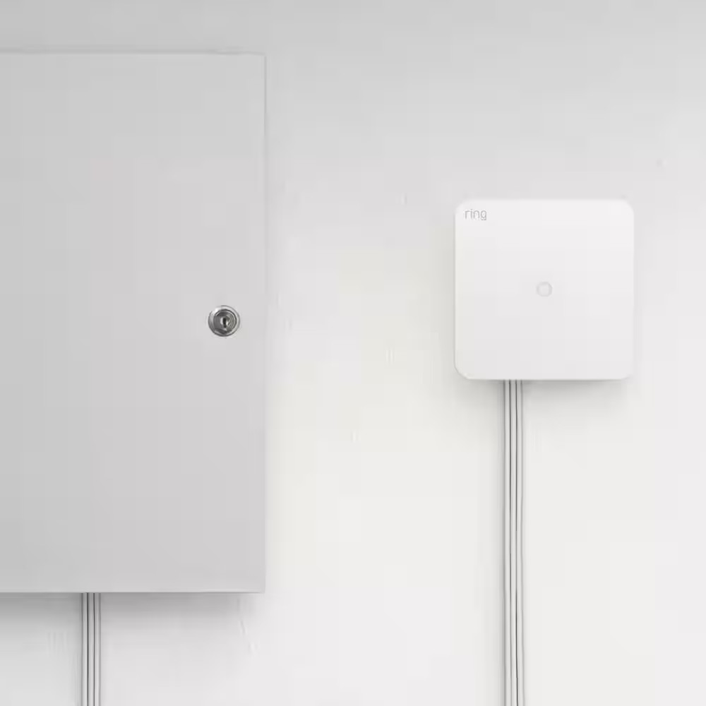 Ring Wired Retro Fit Alarm Kit for Home Wired Alarm Systems
