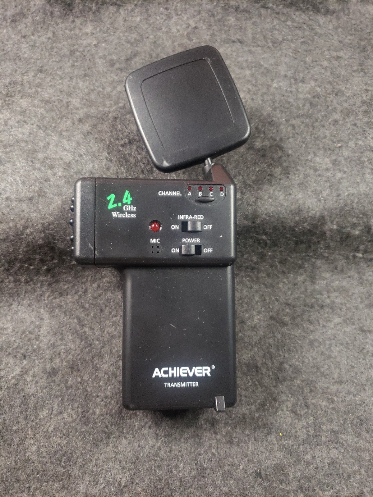VTG Achiever 2.4 GHz Wireless Security camera Only UNTESTED….. ……(C12B1)