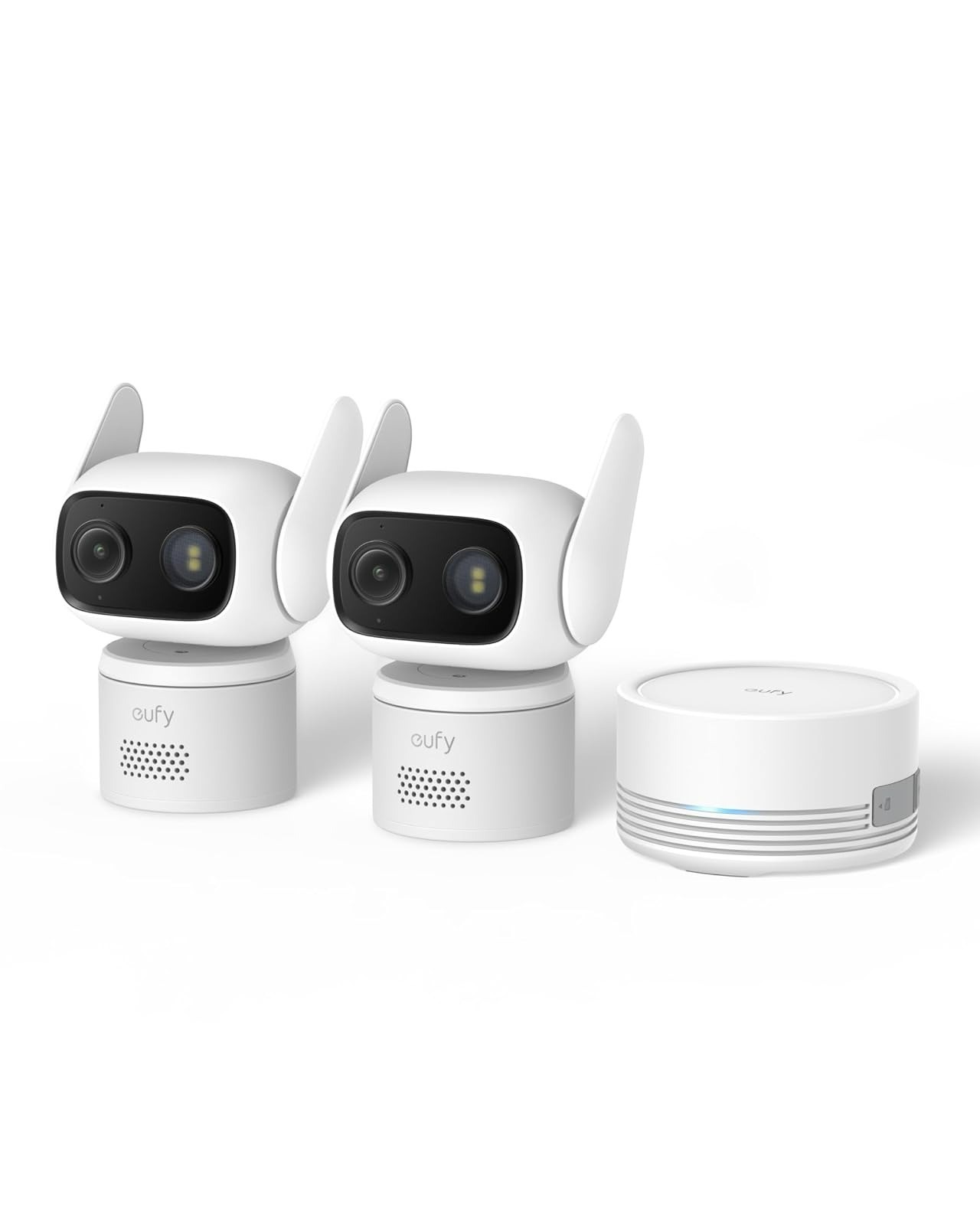 eufy Security Indoor/Outdoor Camera C31 | 360° Pan & Tilt | 1080p Night Vision