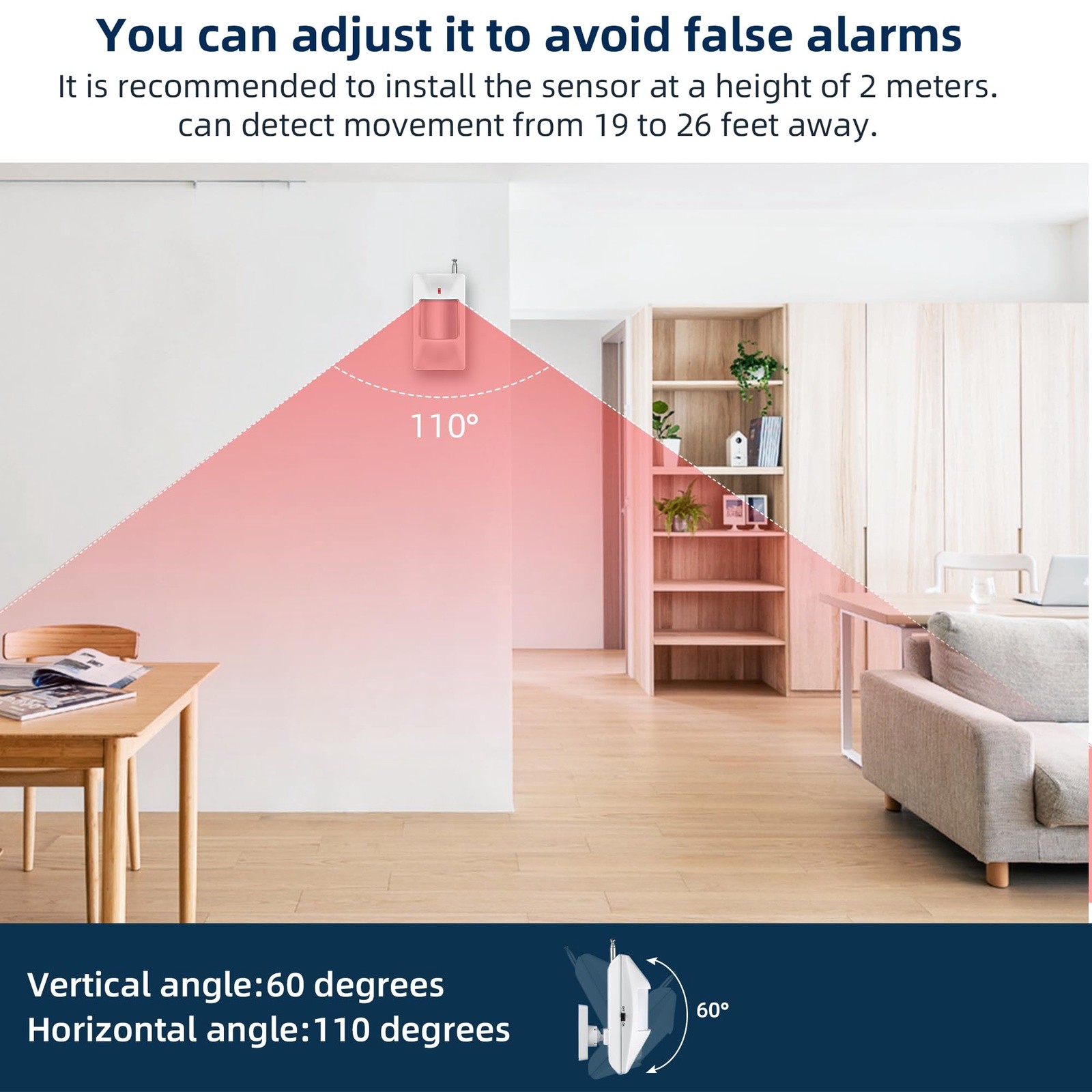 TOWODE WiFi Alarm System Siren