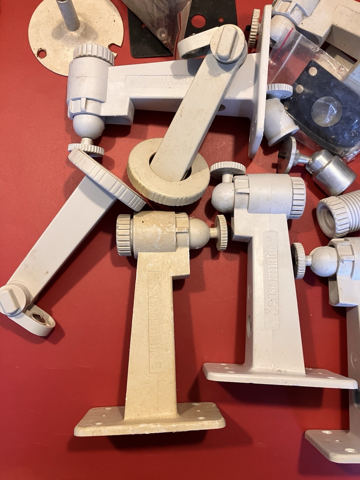 Lot Of Various Home Security Camera Mounts Please See Pictures CCTV