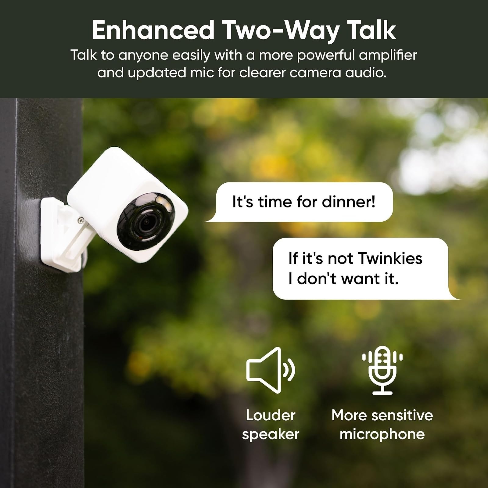 Wyze Cam v4 2.5K Security Camera Indoor/Outdoor Home Surveillance