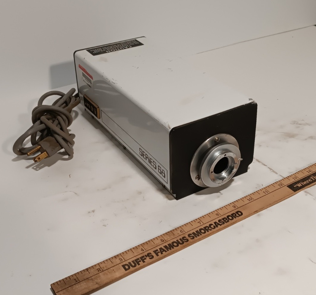 Dage-MTI NC-68DX Series 68 High Resolution Black & White Video Camera