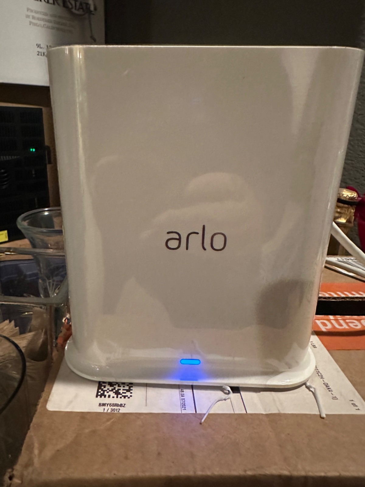 Arlo SmartHub VMB4540 White Security Camera Base Station – New Other no cameras