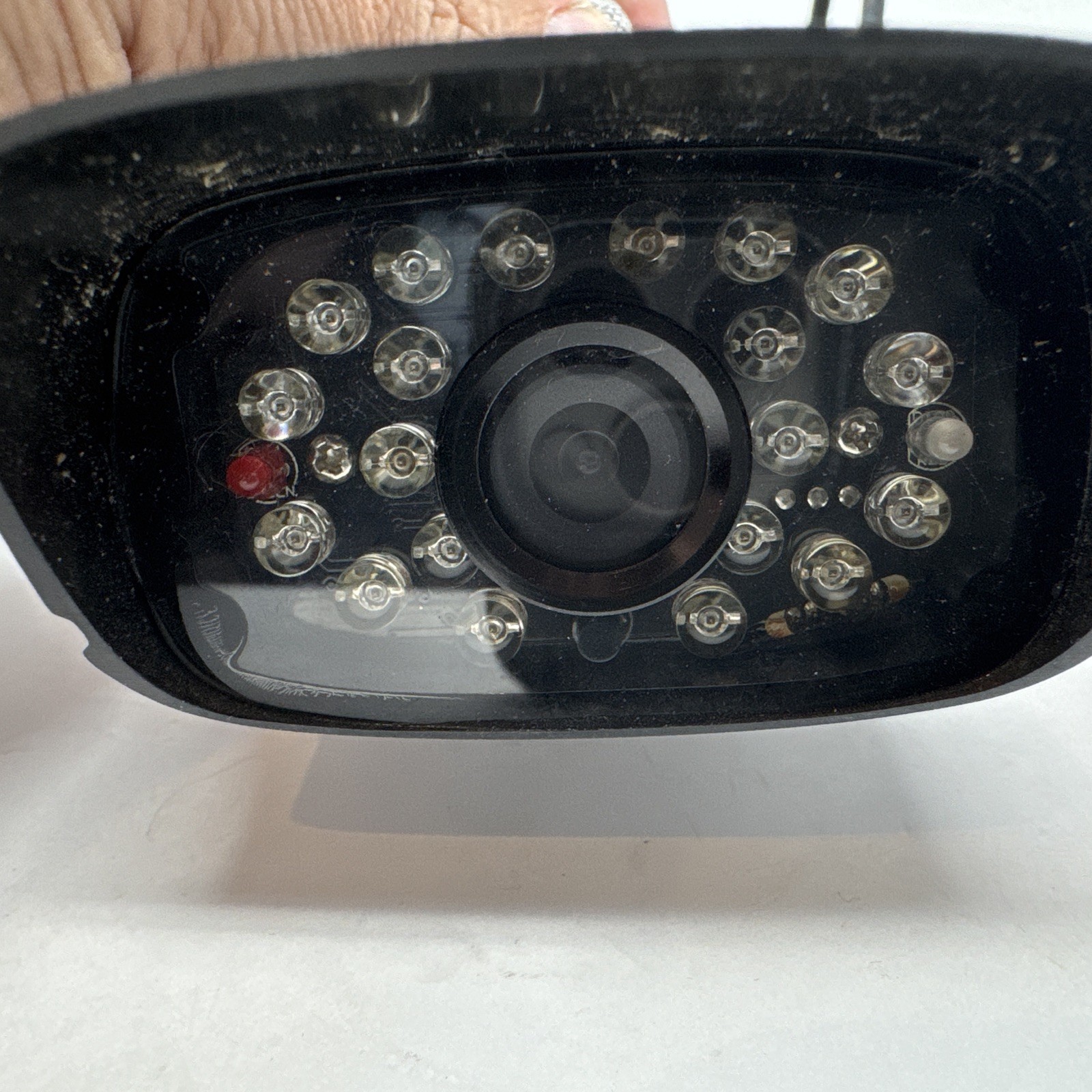 Uniden G755 Guardian Wireless Indoor/Outdoor Weather-proof Camera As Is For Part