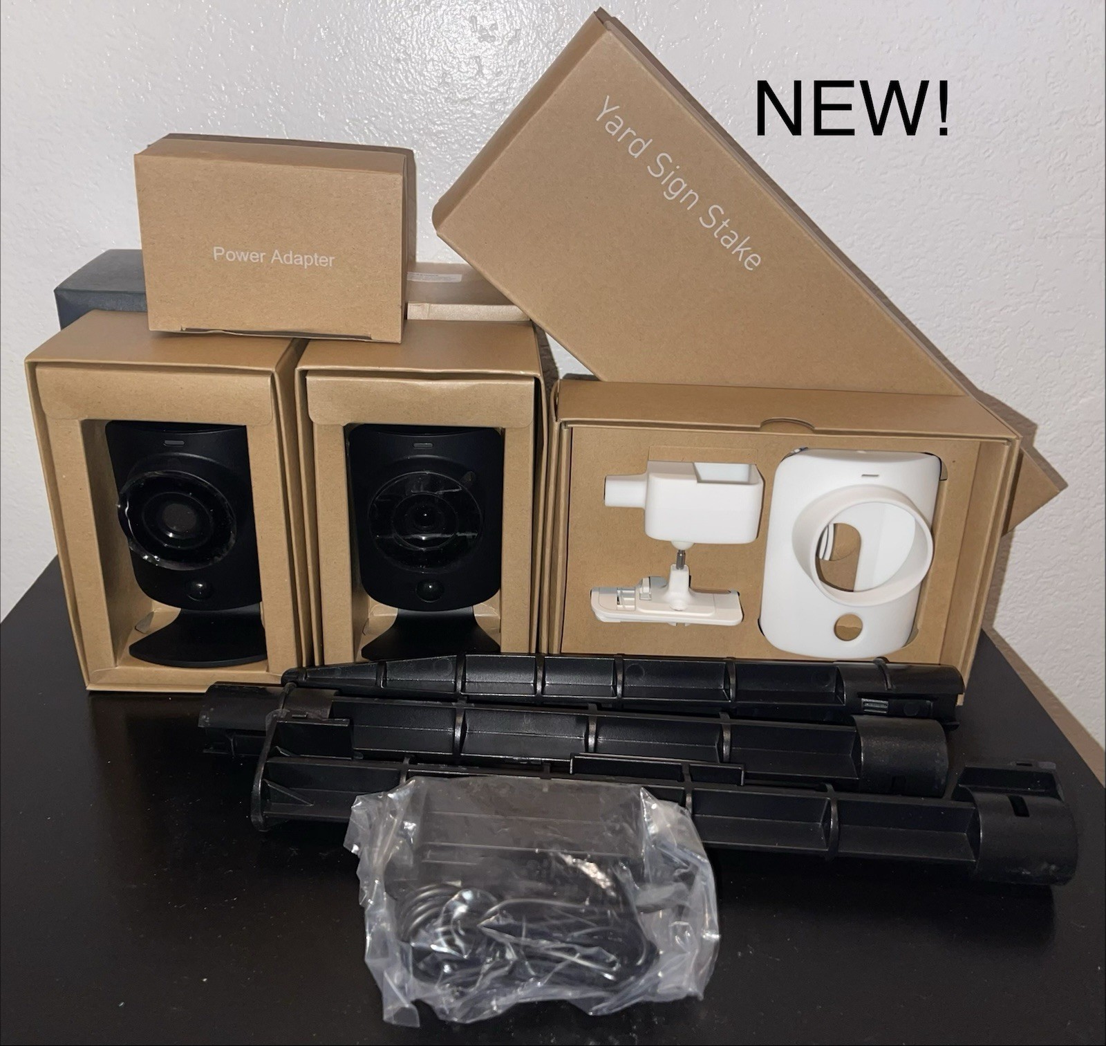 Simply Safe Lot Bundle SimpliCam Base Station Motion Entry