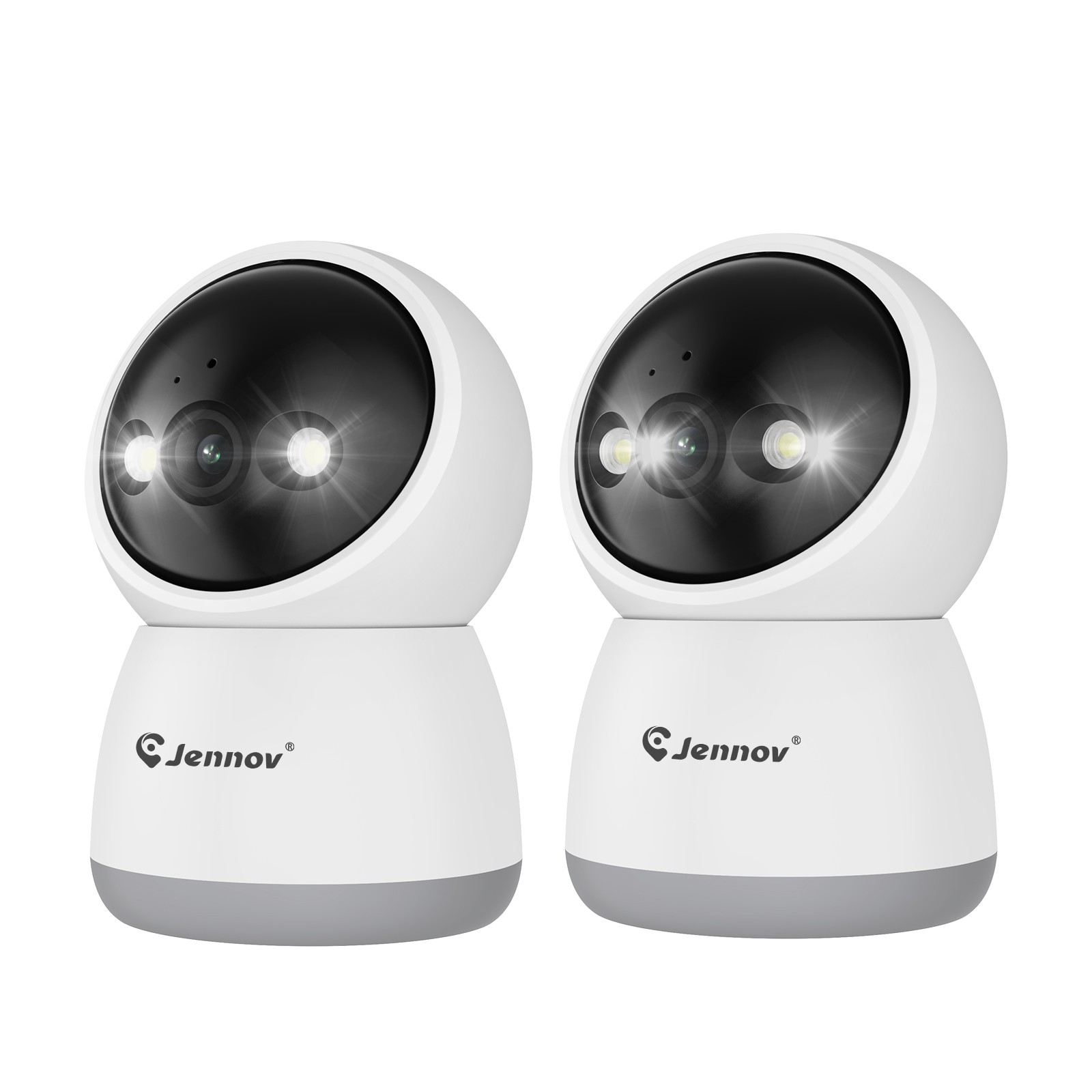 JENNOV 3MP PTZ Security Camera Outdoor Indoor Home Wifi Night Camera HD 2.4G
