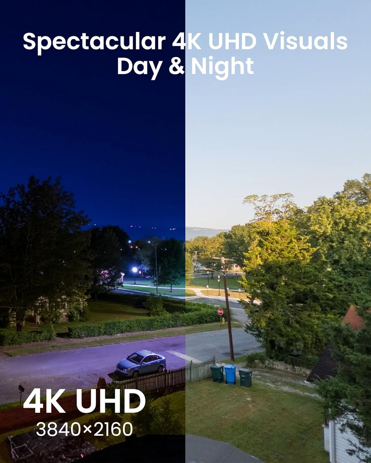 ZOSI 32CH UHD 4K PoE Security Camera System 24X 8MP Outdoor IP Cameras 8TB HDD