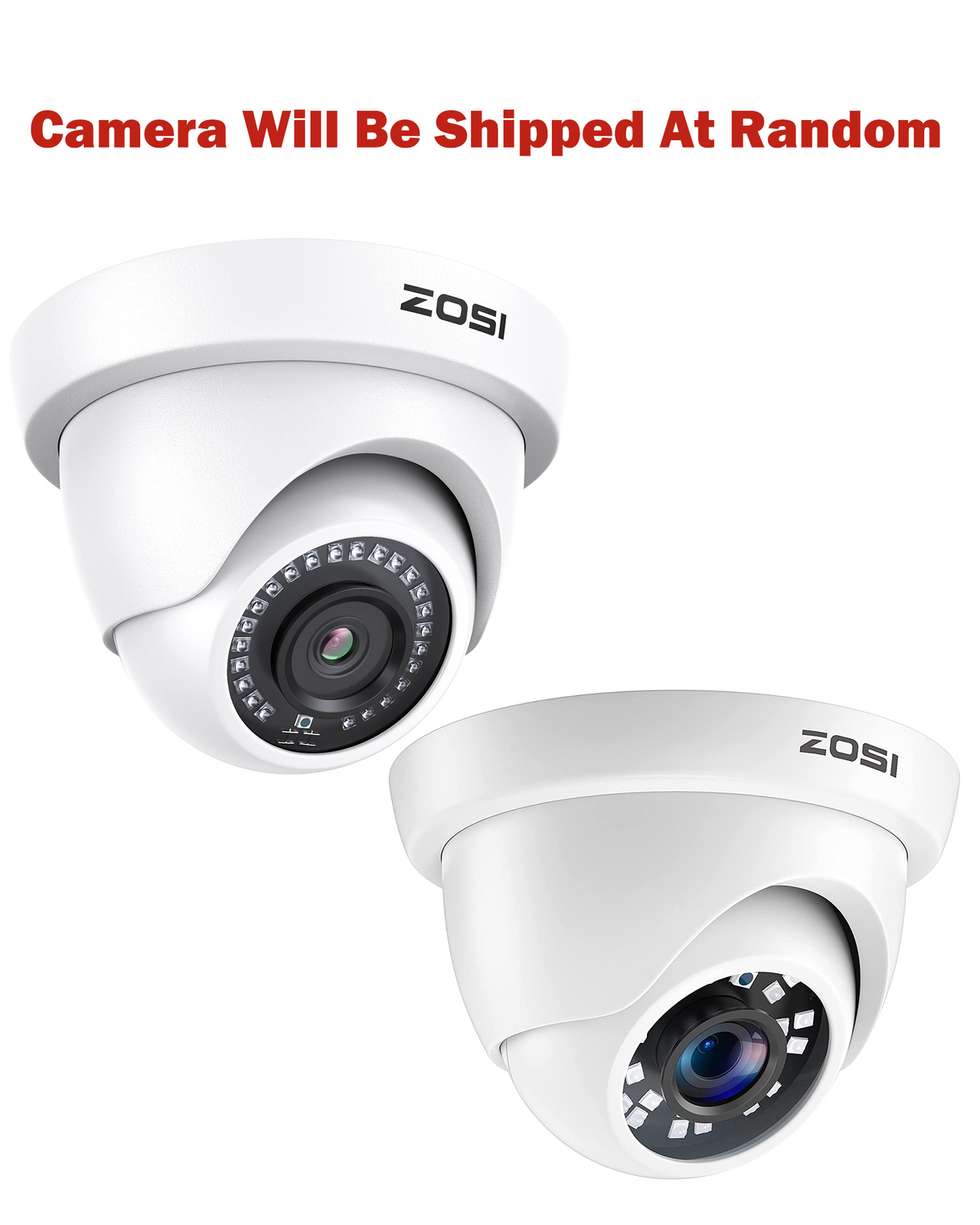 ZOSI 16CH H.265+1080P Home Security Camera System 5MP Lite DVR Instant Alert 4TB
