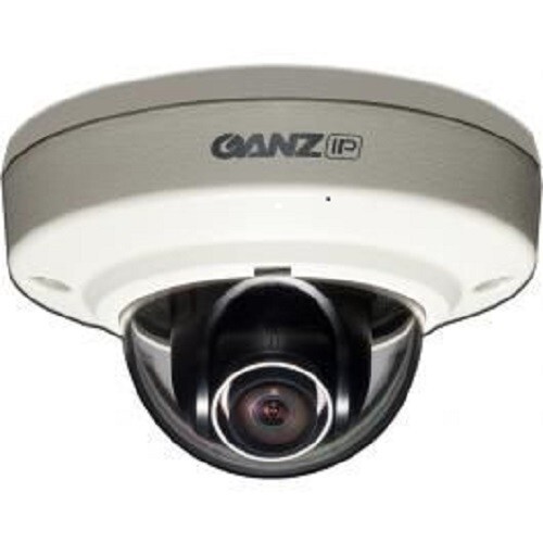 Ganz PixeIPro H.264 Megapixel Indoor/Outdoor IP Mini Dome IP Security Camera  