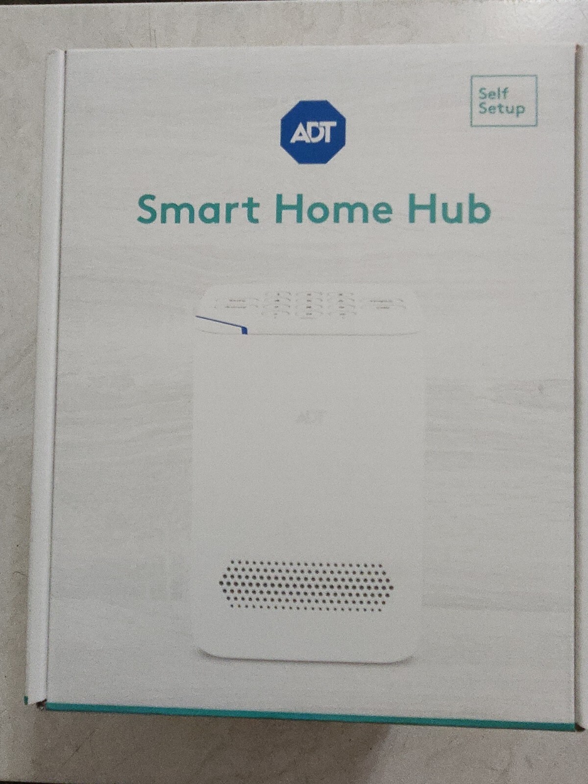 Blue by ADT Smart Home Hub Graphite S40LR0-01-GR New In Box