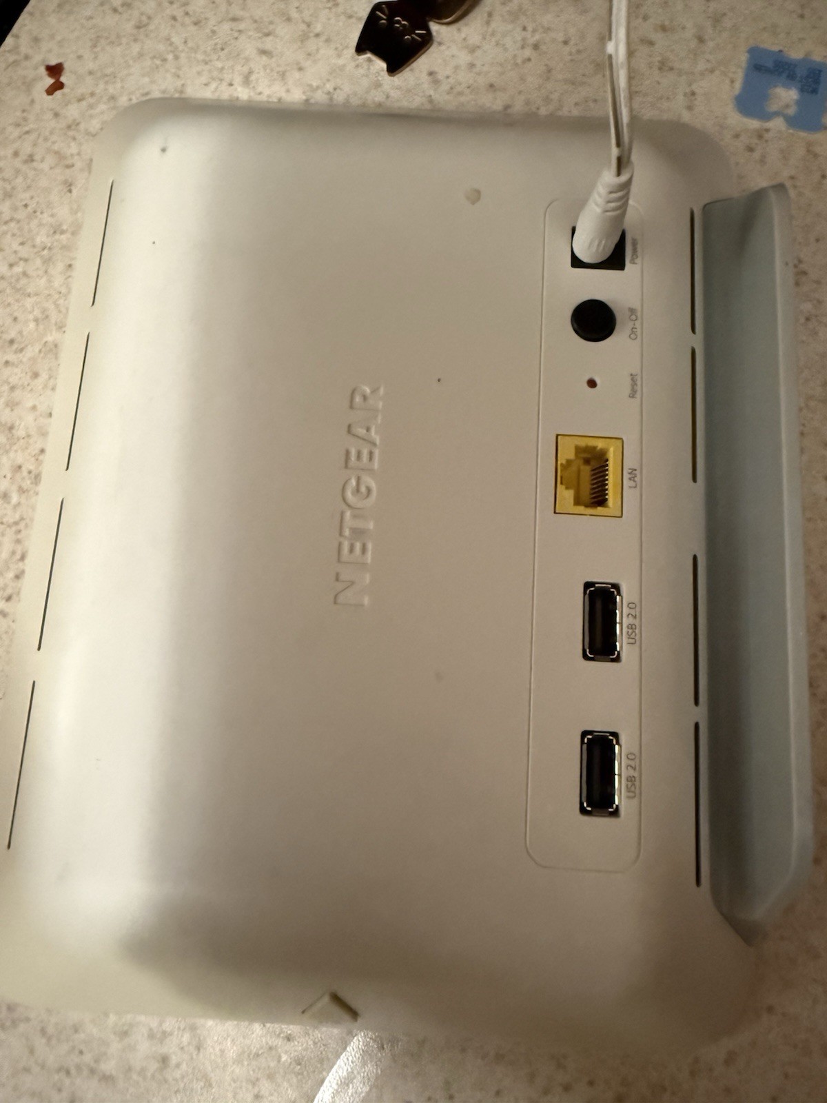 NETGEAR VMB3000 Arlo Wireless Security Base station 8667 Used Tested