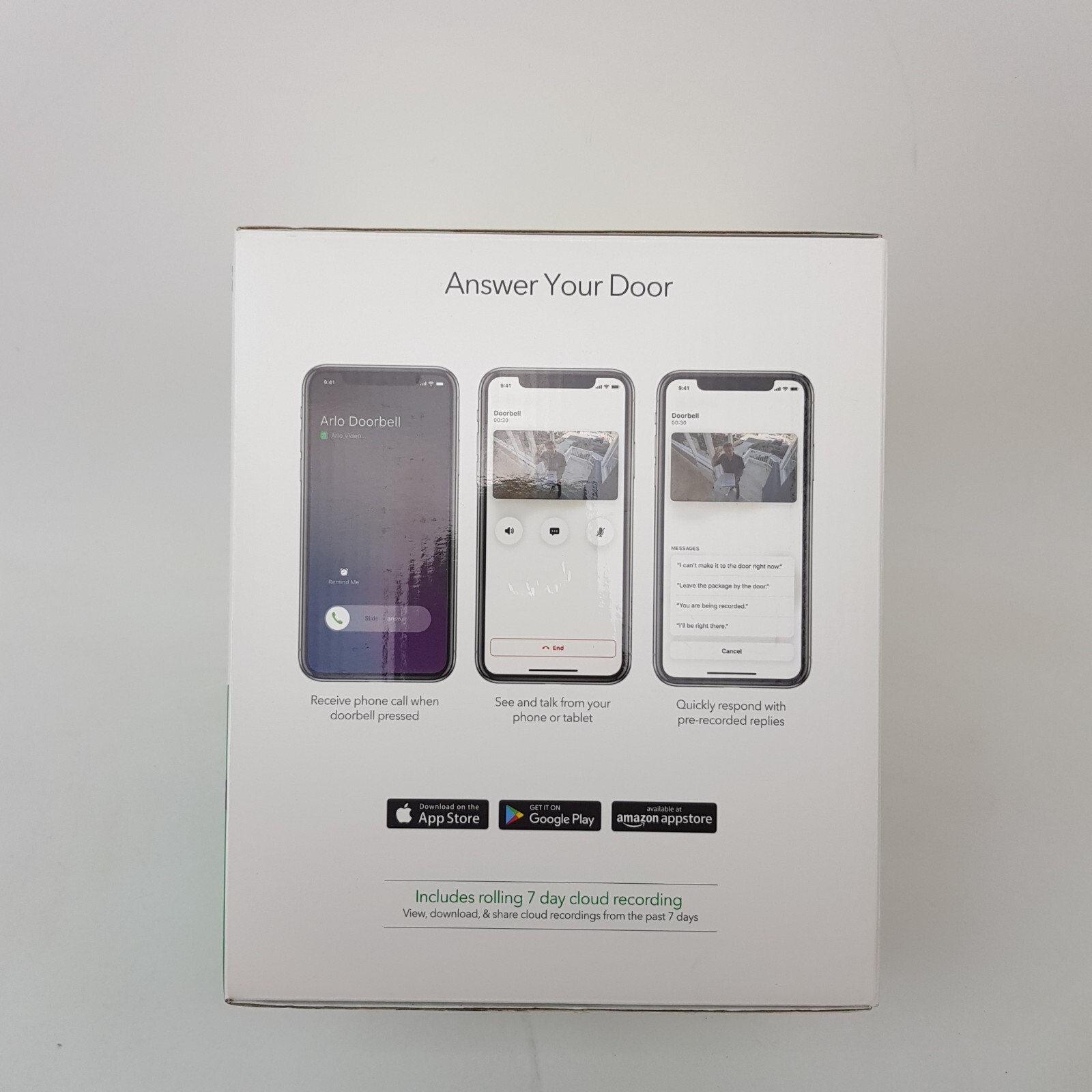 Arlo Smart Home Pro HD Camera Plus Audio Doorbell and Chime System