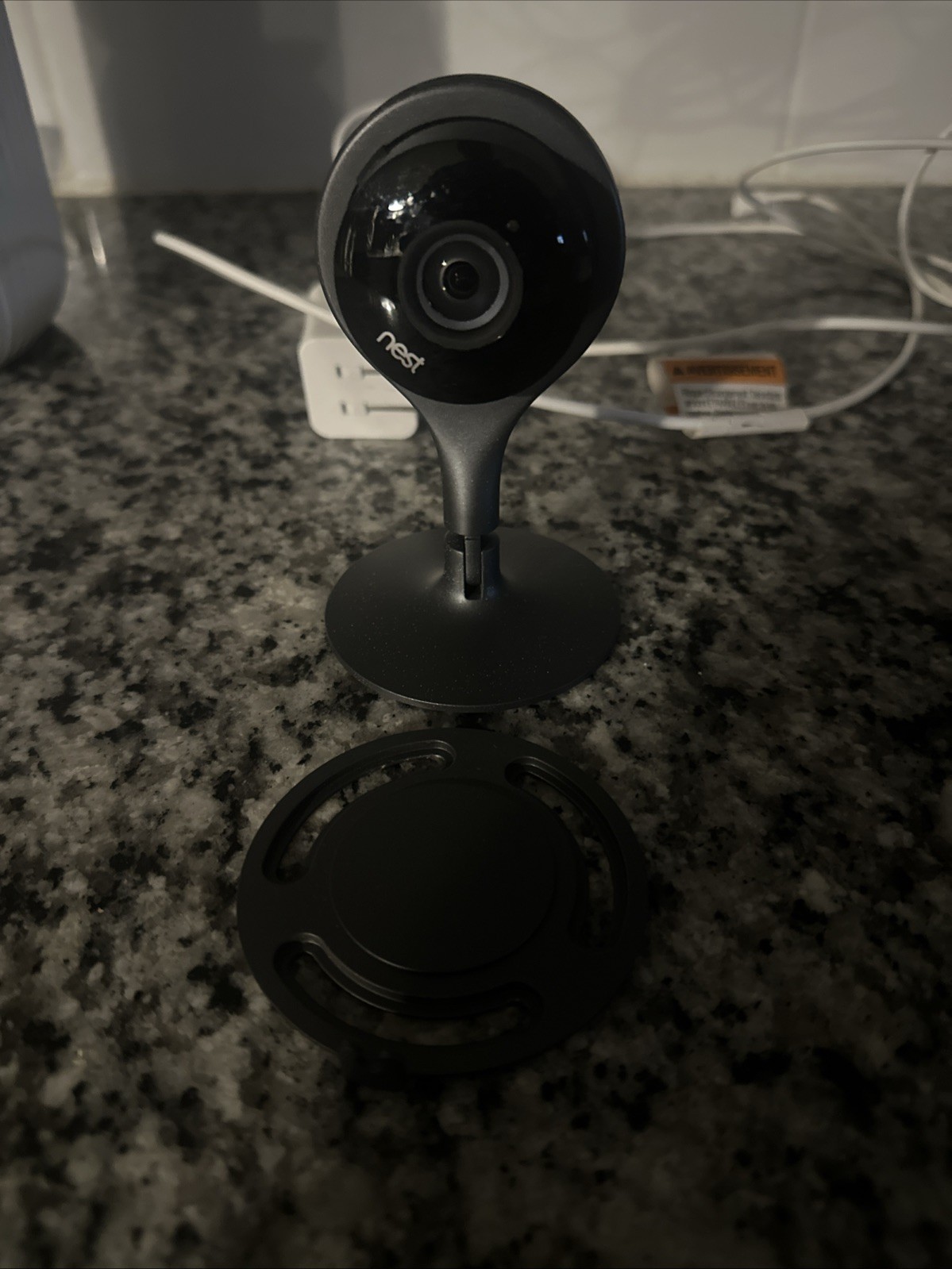 Google Nest Cam (NC1102ES) Indoor Security Camera Black A0005 – Audio/Mic issues