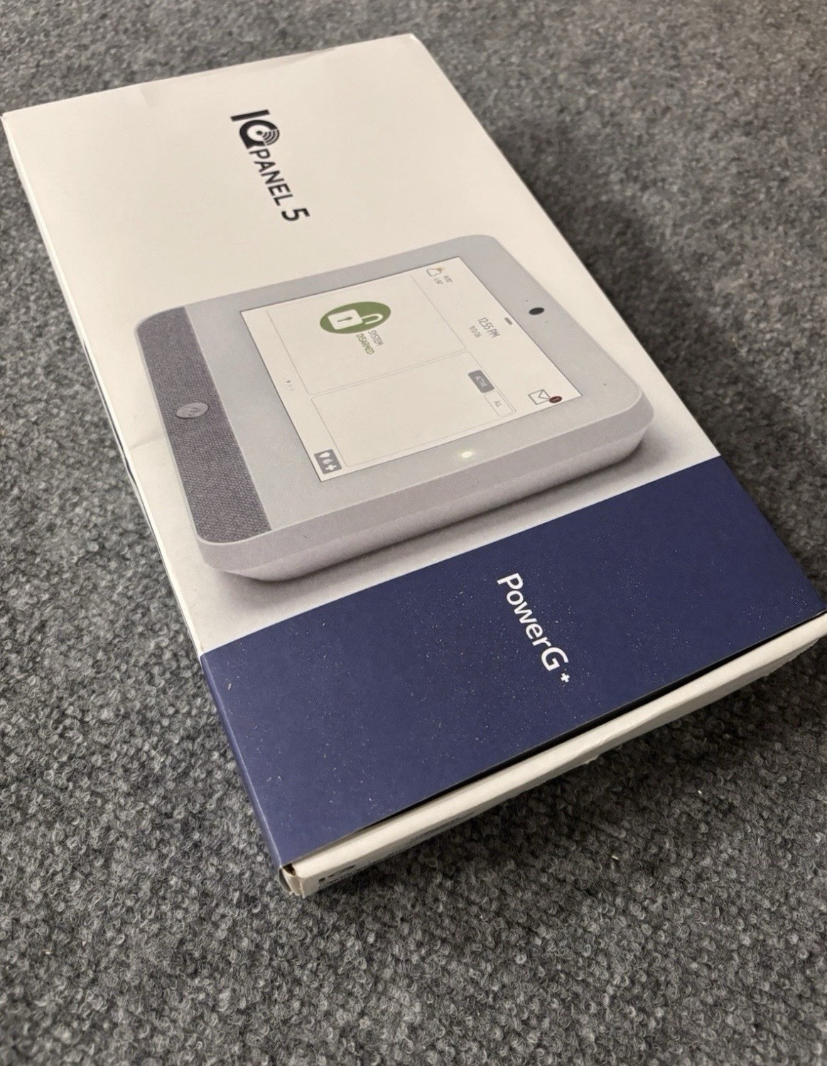 IQPanel5 P/N: IQP5001 LTE, Verizon, PowerG + SRF319MHz NEW!!!!