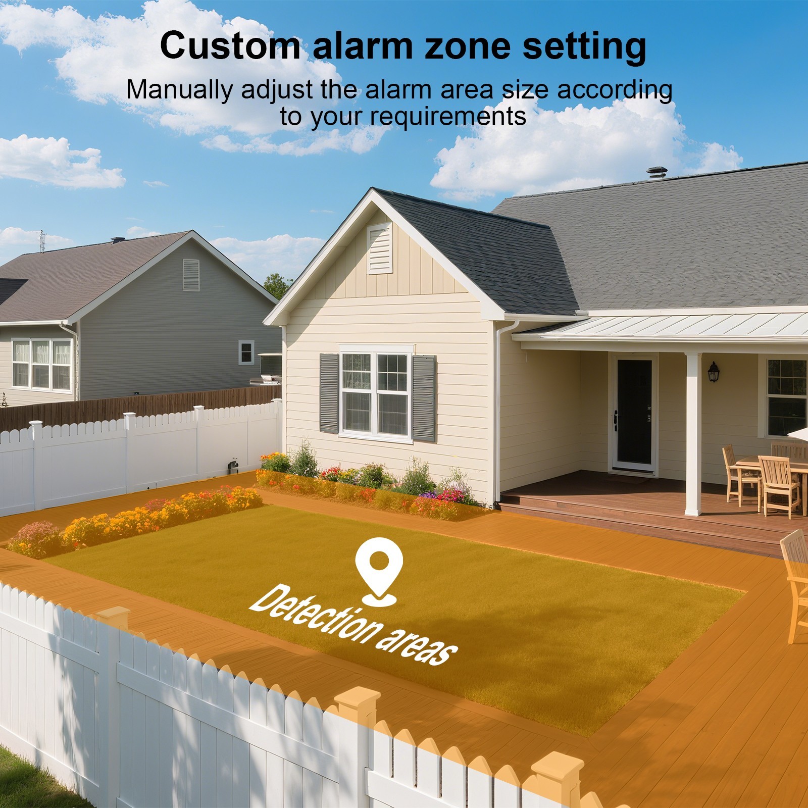 ANRAN Waterproof Wireless WIFI HD Security Camera 4MP Night Vision Outdoor Home
