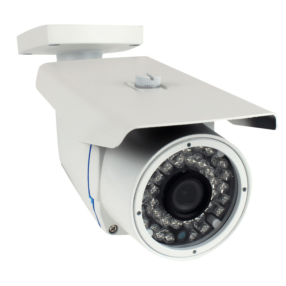 8Ch 5-in-1 DVR 5MP 4-in-1 9-22mm Varifocal Lens Security Camera System IP66 6GF