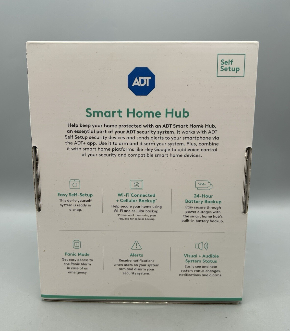ADT Smart Home Hub S40LR1-01 – Sealed