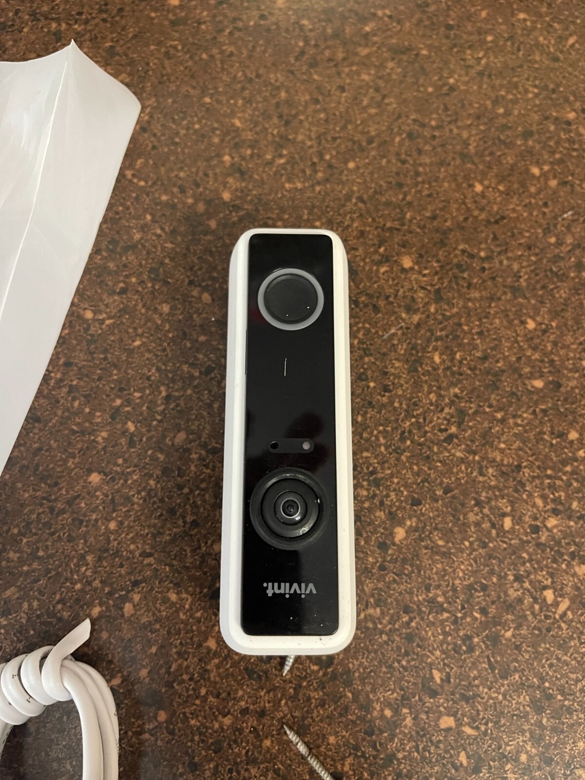 Vivint Home Security System (Gen 1: Doorbell, Sensors, Panel)