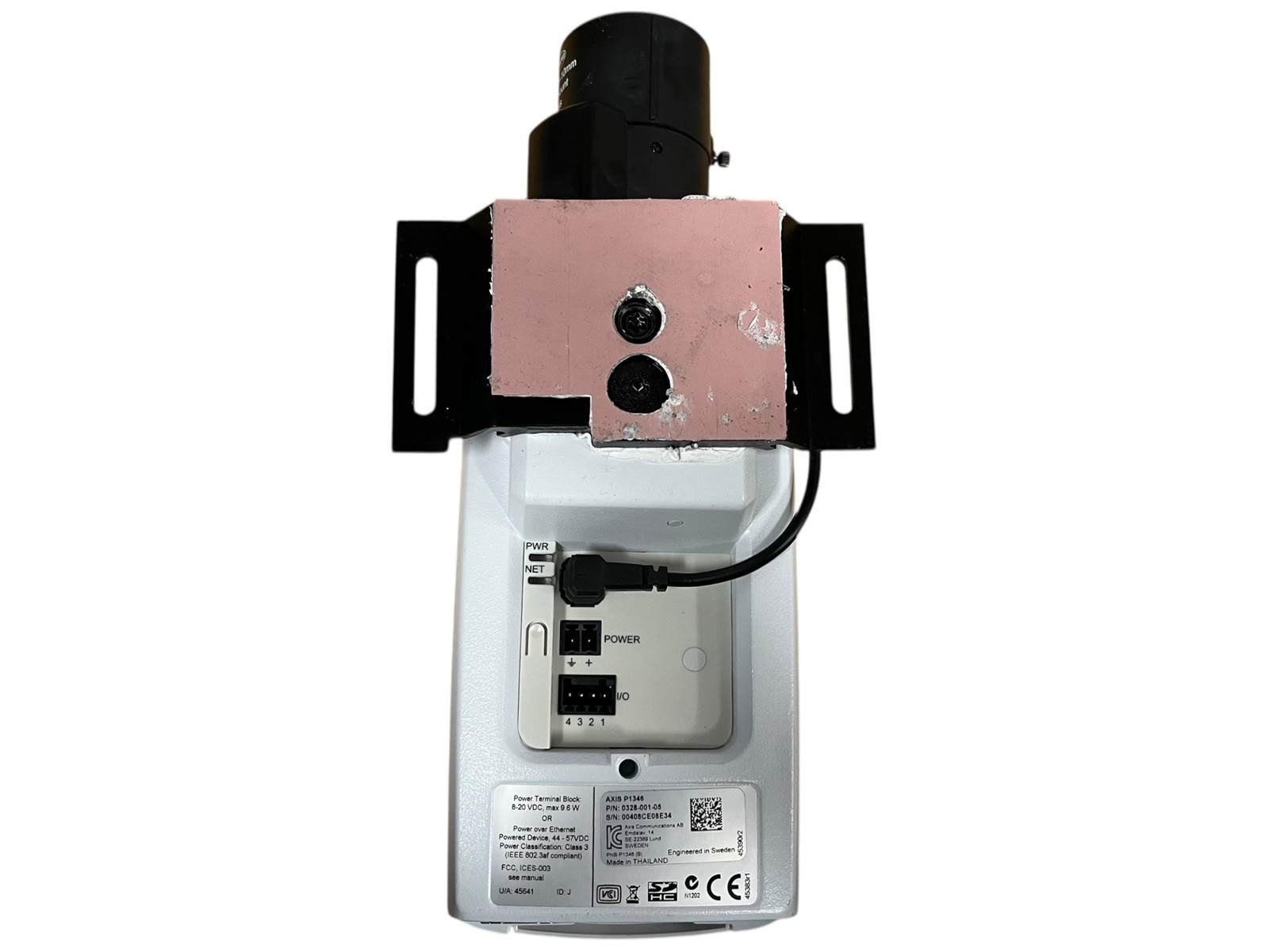 Axis P1346-E Megaspixel Security Surveillance IP Network Camera with Housing
