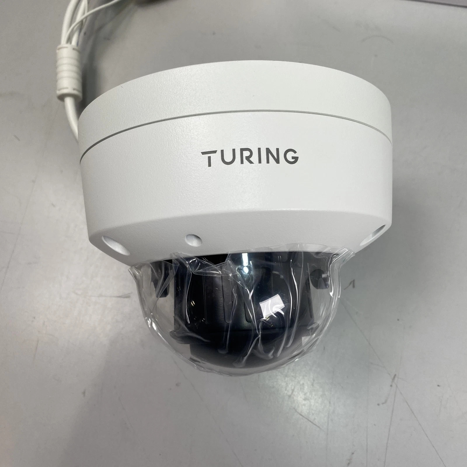 Turing – EVC5ZD256-1Y 5MP Edge+ 256GB Onboard Storage Cloud Security Camera