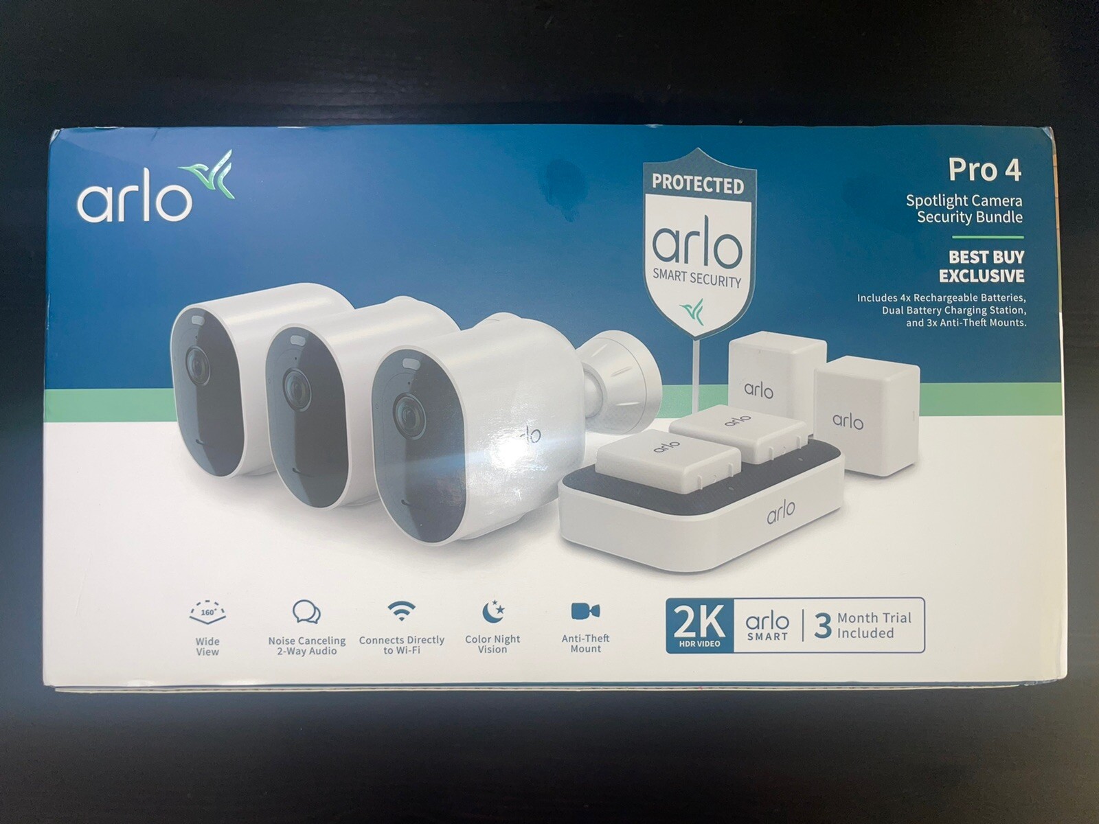 netgear arlo pro 2 vmc4030p