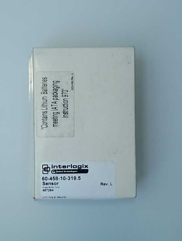 Interlogix 60-458-10-319.5 Rev. L Single Button Panic