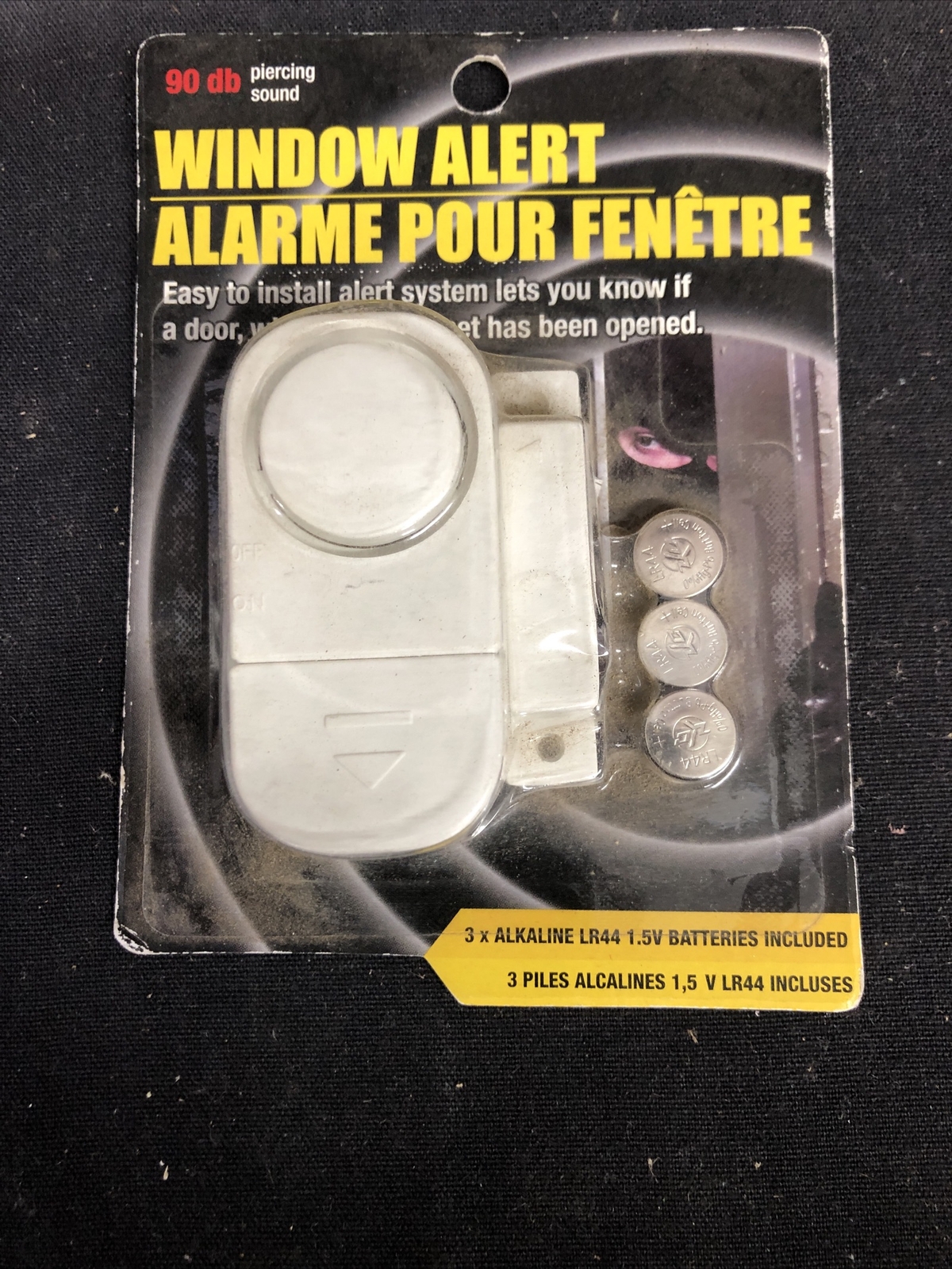 Window/Door Alert Alarm Sensor Protect Your Home. Brand New In Package