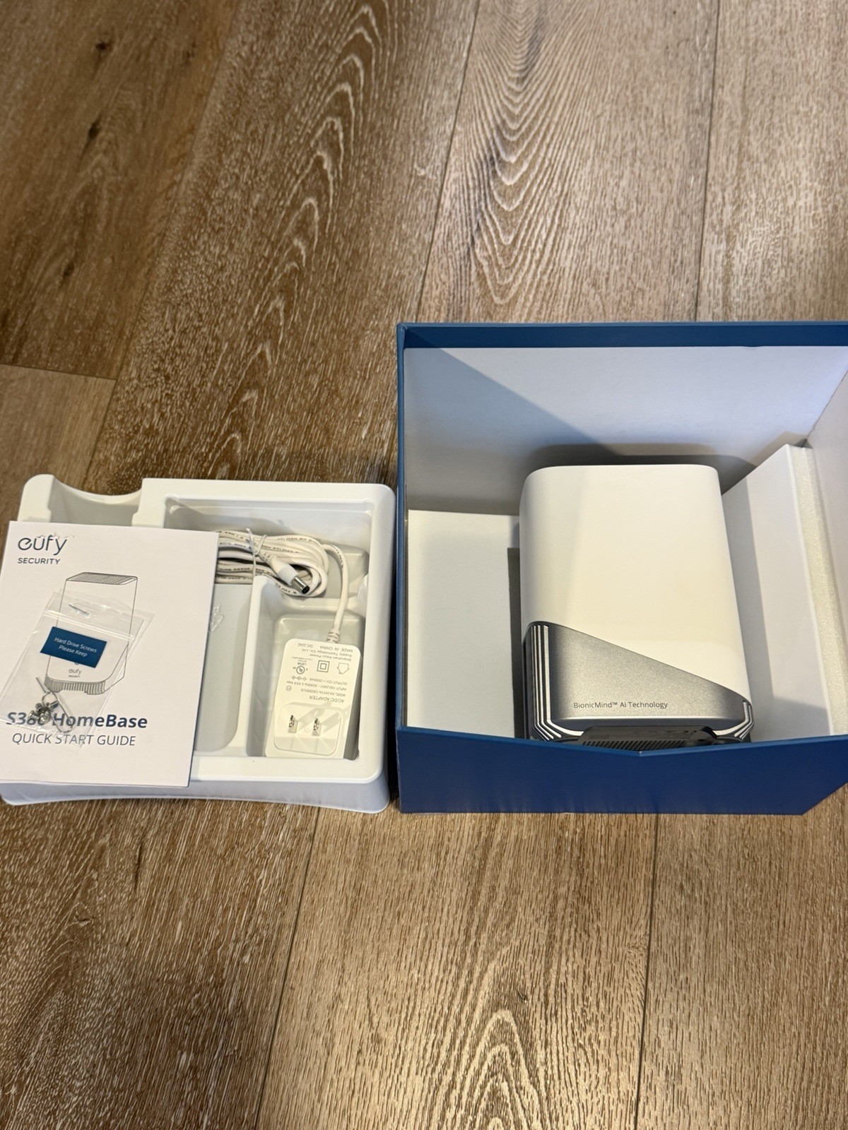 eufy S380 HomeBase 3 Edge Security Center Local Expandable Storage up to 16TB