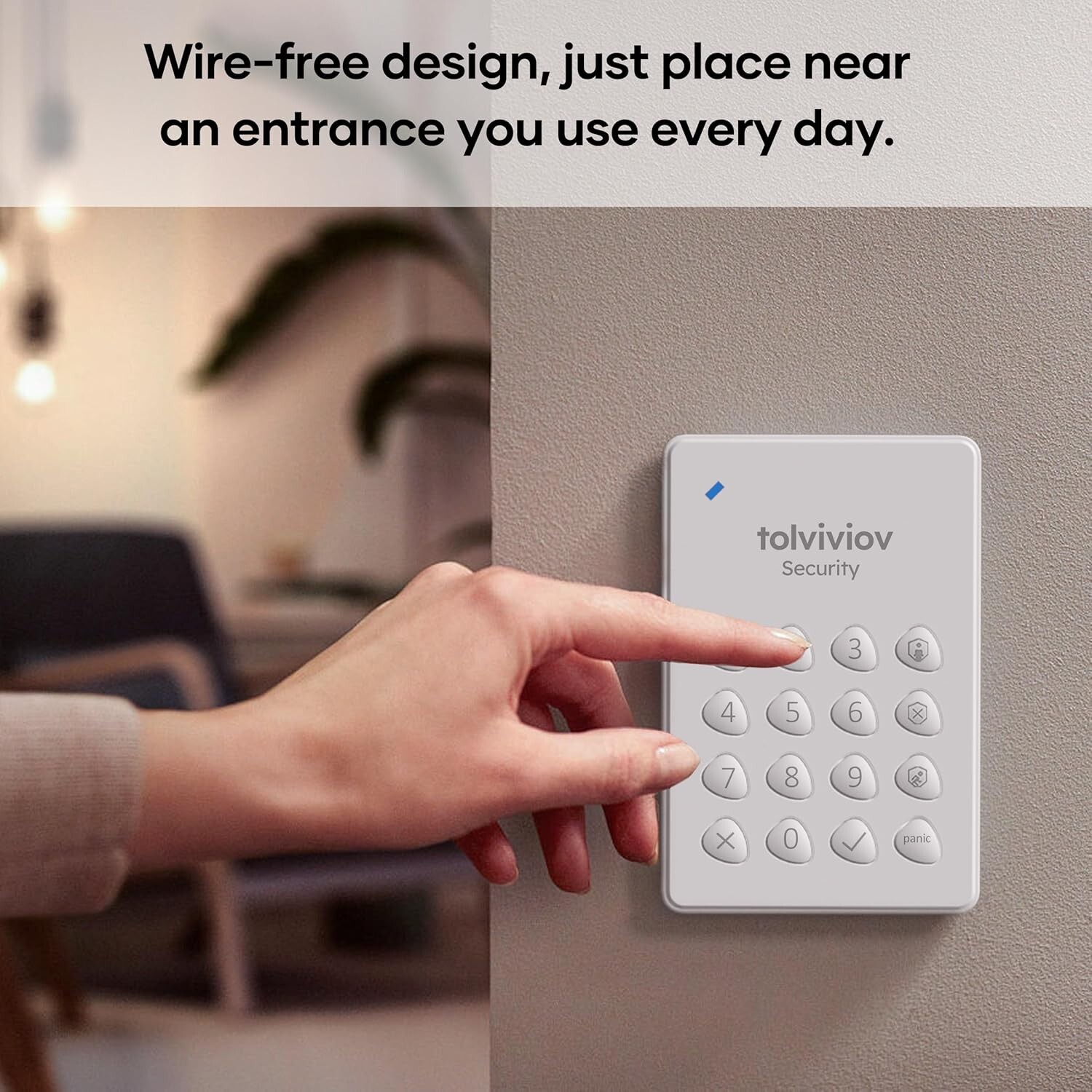 tolviviov Alarm System for Home Security