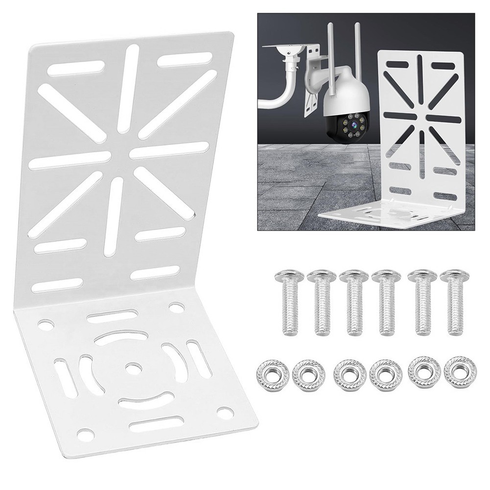 Steel L Shaped Wall Camera Mount Designed for Maximum Stability and Flexibility