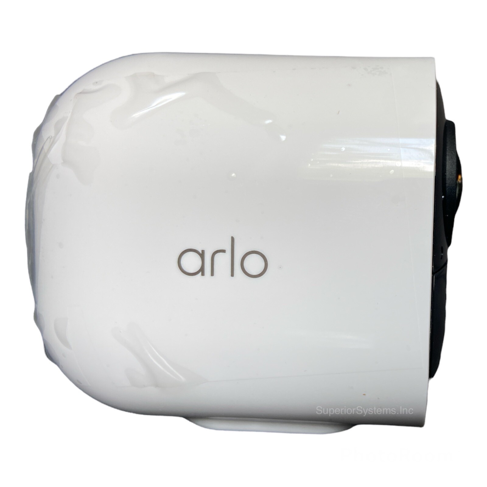 Arlo Ultra 2 White Wireless Add On 4K Security Camera with Color Night Vision