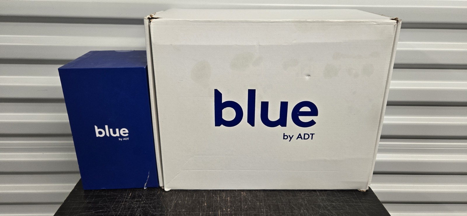 BUNDLE ADT BLUE Smart Home Hub (S40LR1-01), Motion Sensors, Extender + Chime Etc