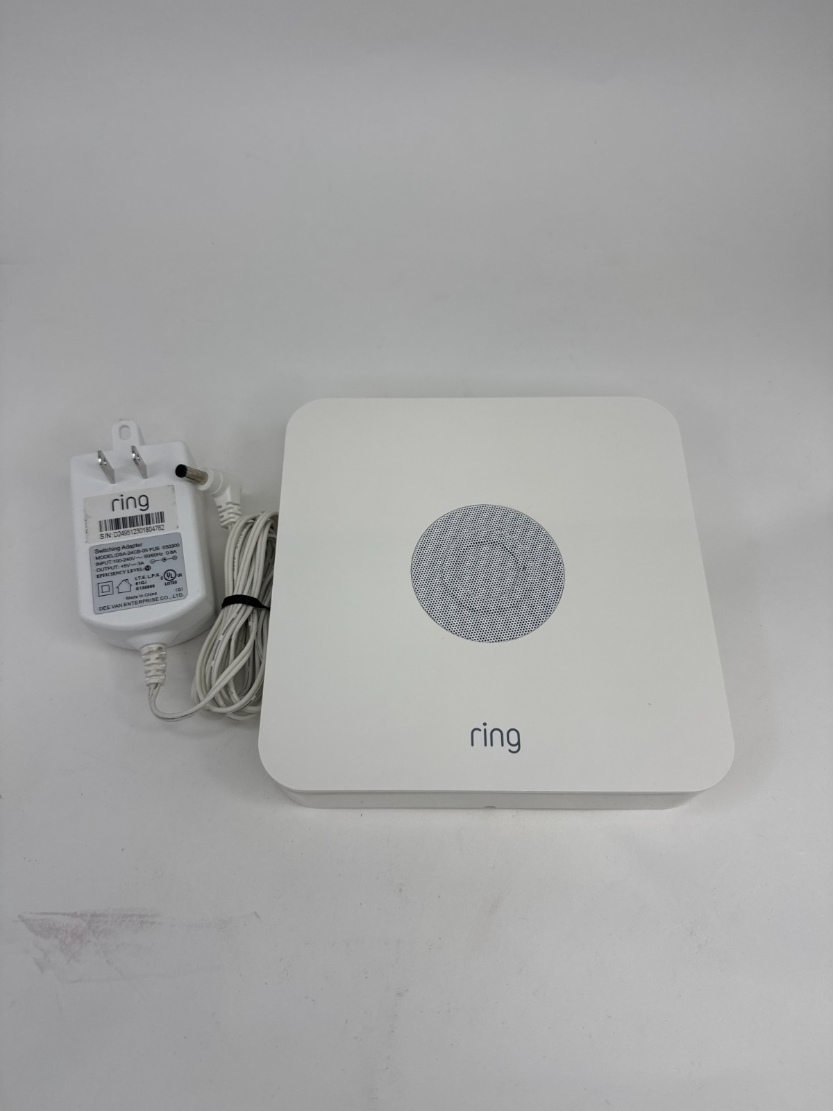Ring Alarm Base Station US Z wave Plus 4HB1U9-0ENO Bluetooth Wi-Fi Indoor Use