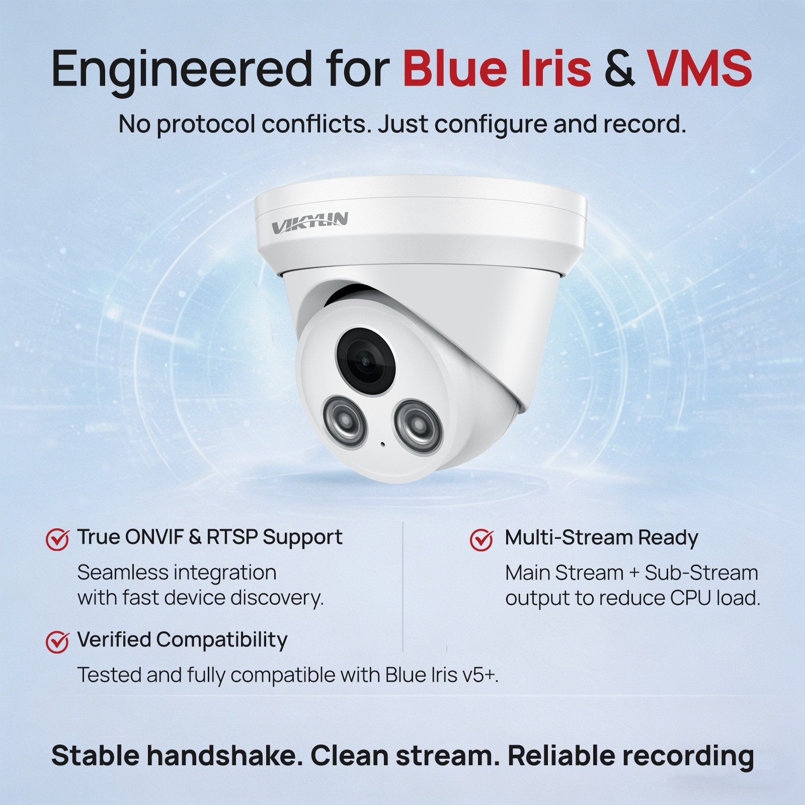 Vikylin SmartFind 8POE 16CH NVR IR30M MIC 8MP 4K Security Camera Systems MD Lot