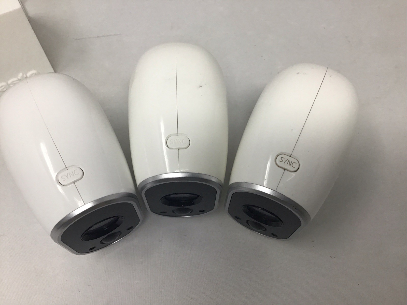 NETGEAR Arlo VMC3030 1st Gen Add on Cameras 720p HD Parts & Repair Read