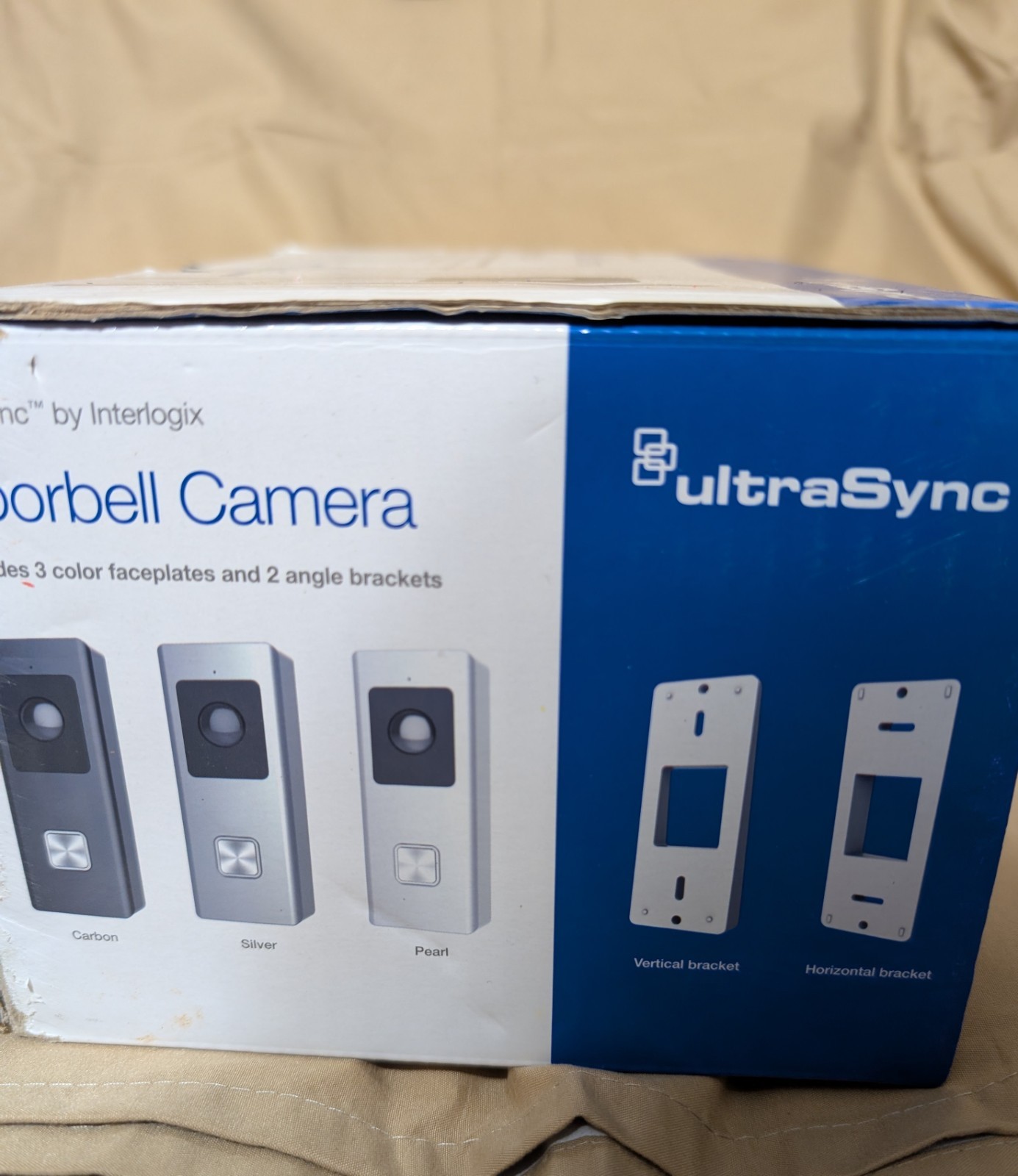 Interlogix UltraSync WIFI 1080p Doorbell Camera RS-3240