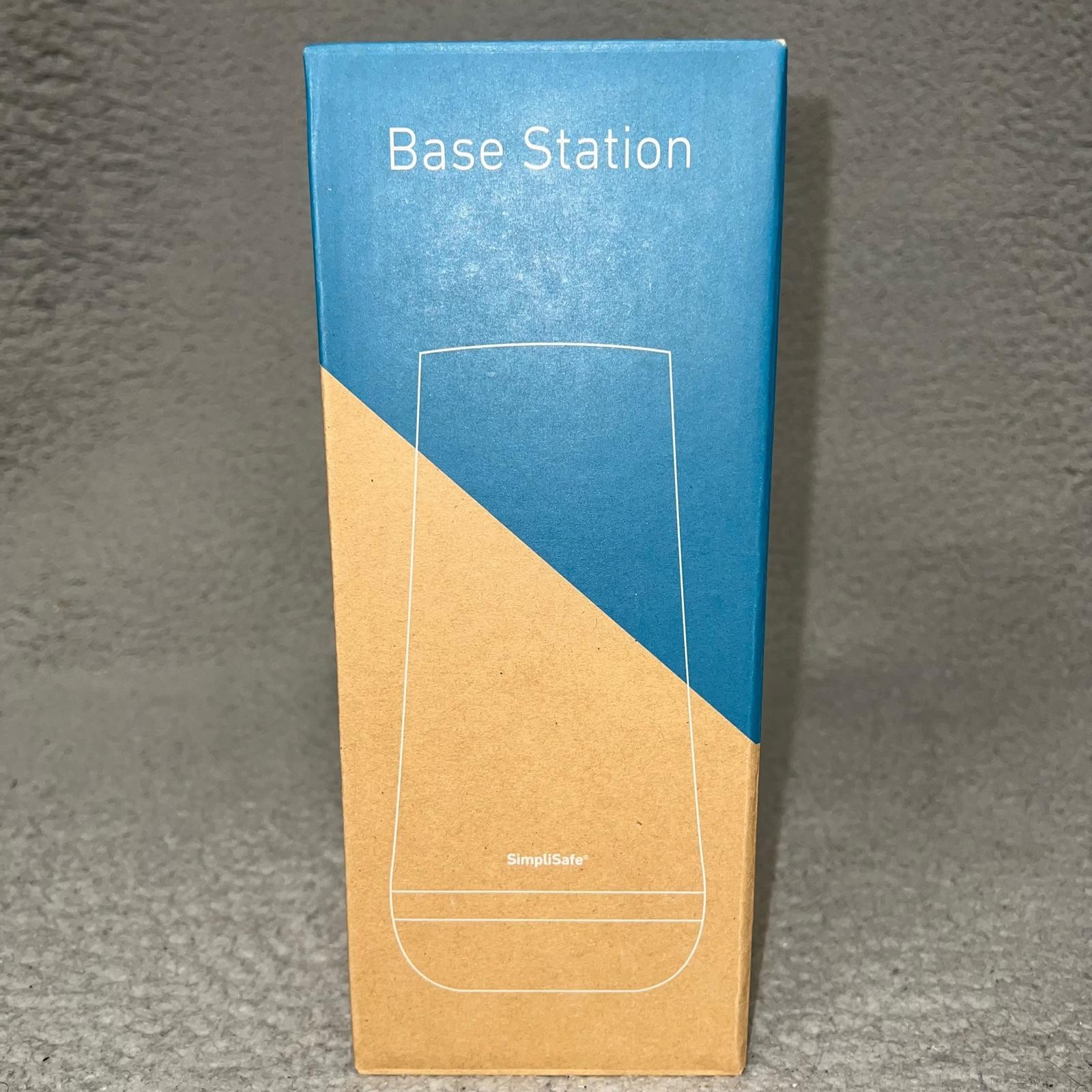 NIB SimpliSafe Home Security System Base Station With Power Adapter SSBS3