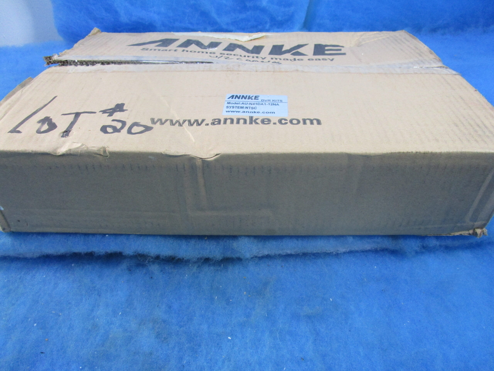 NEW ANNKE DVR SECURITY SYSTEM KITS AU-N41DA1-12NA 1 Y WARRANTY