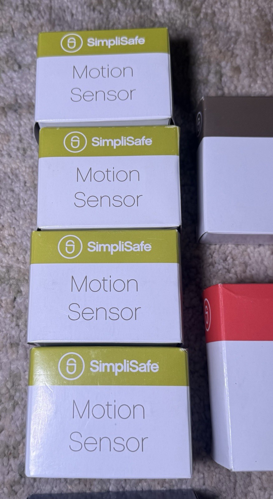 SimpliSafe 1st Generation Original Security Lot Keypad Base