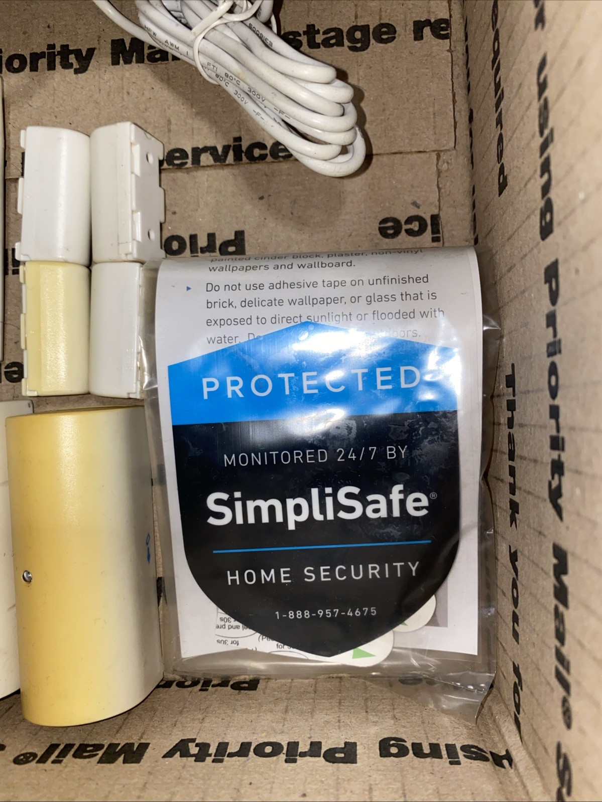 SimpliSafe 1st Generation Security Alarm System Bundle 12 Piece- See Description