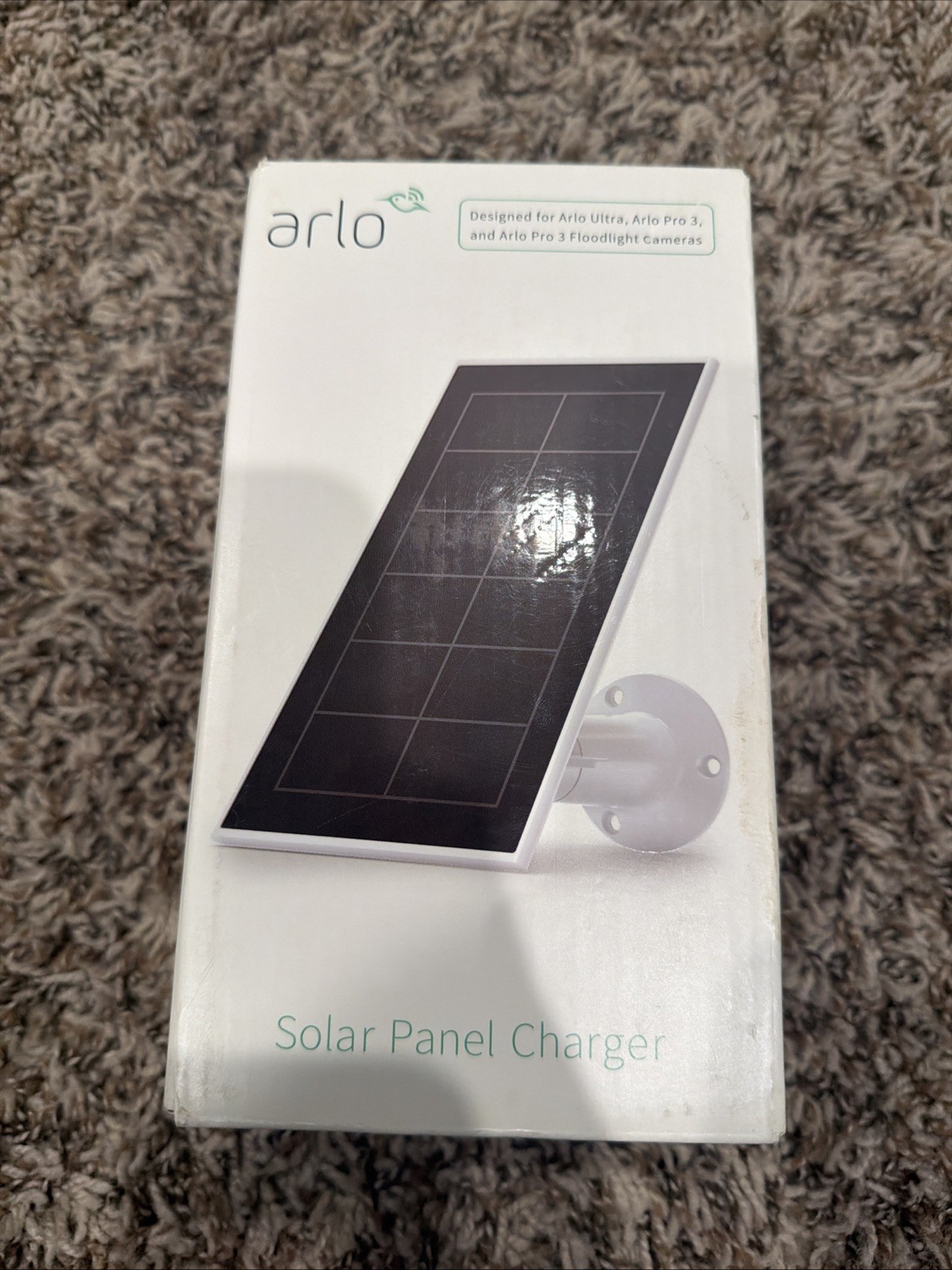 Arlo VMA5600 Solar Panel Charger Ultra, Ultra 2, Pro 3, Pro 4, Pro 3 Floodlight