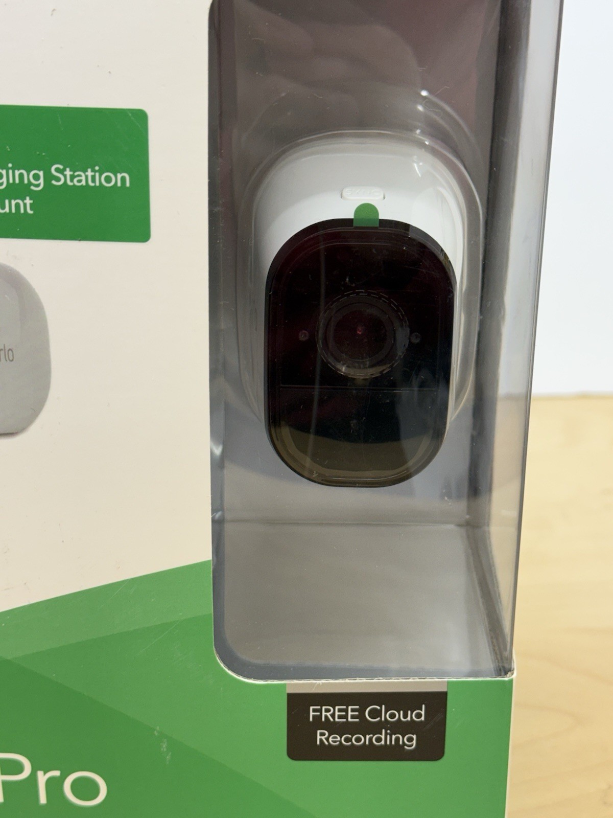 Netgear Arlo Pro Wire-Free HD Security Camera Every Angle Covered 2 Wire Camera