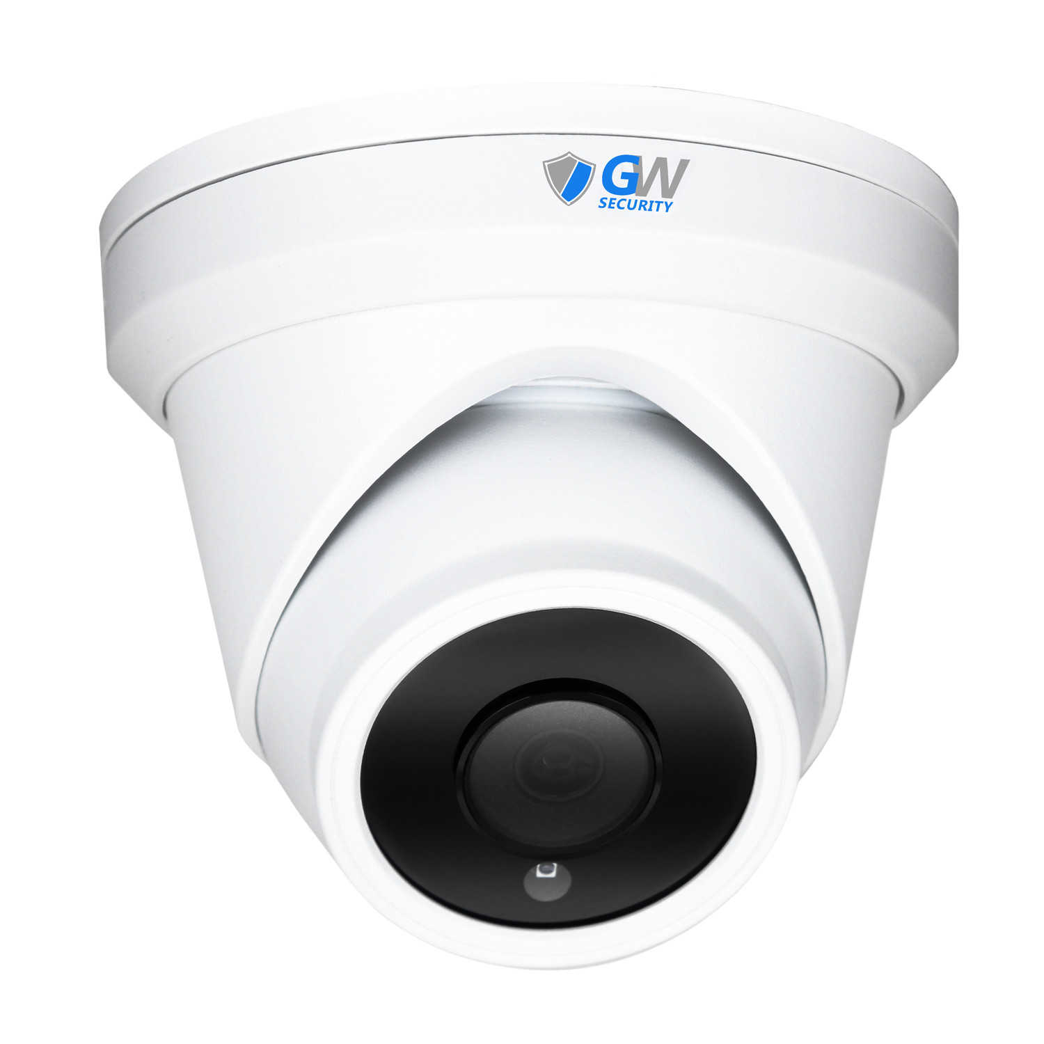 GW 6MP 3.6mm Wide Angle Lens Waterproof Microphone Turret PoE IP Security Camera