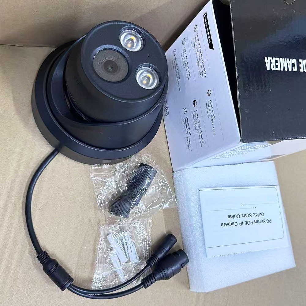 Vikylin 4K 8ch 8 POE NVR CCTV System 8MP Full Color Security IP Camera Mic Lot