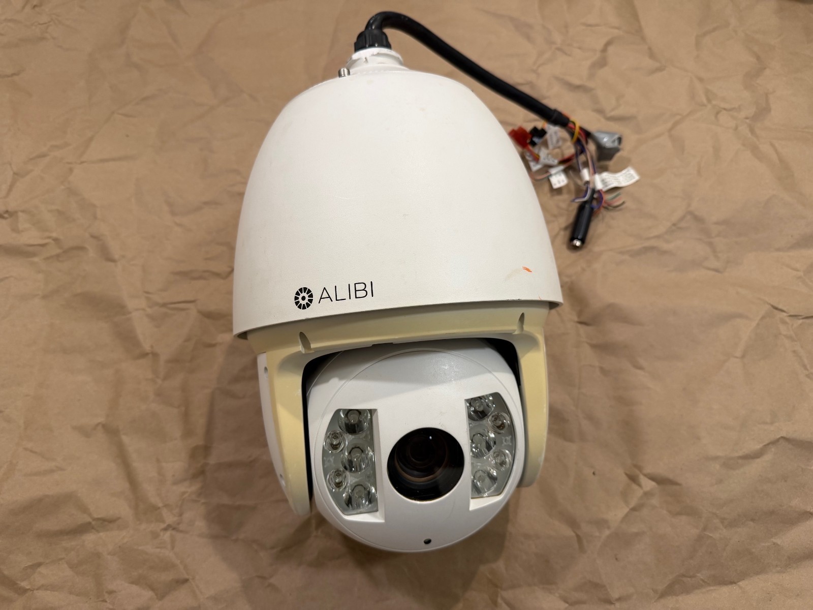Alibi 2.1MP Day/Night Outdoor Full HD IP PTZ Speed Dome Camera 30x Optical Zoom