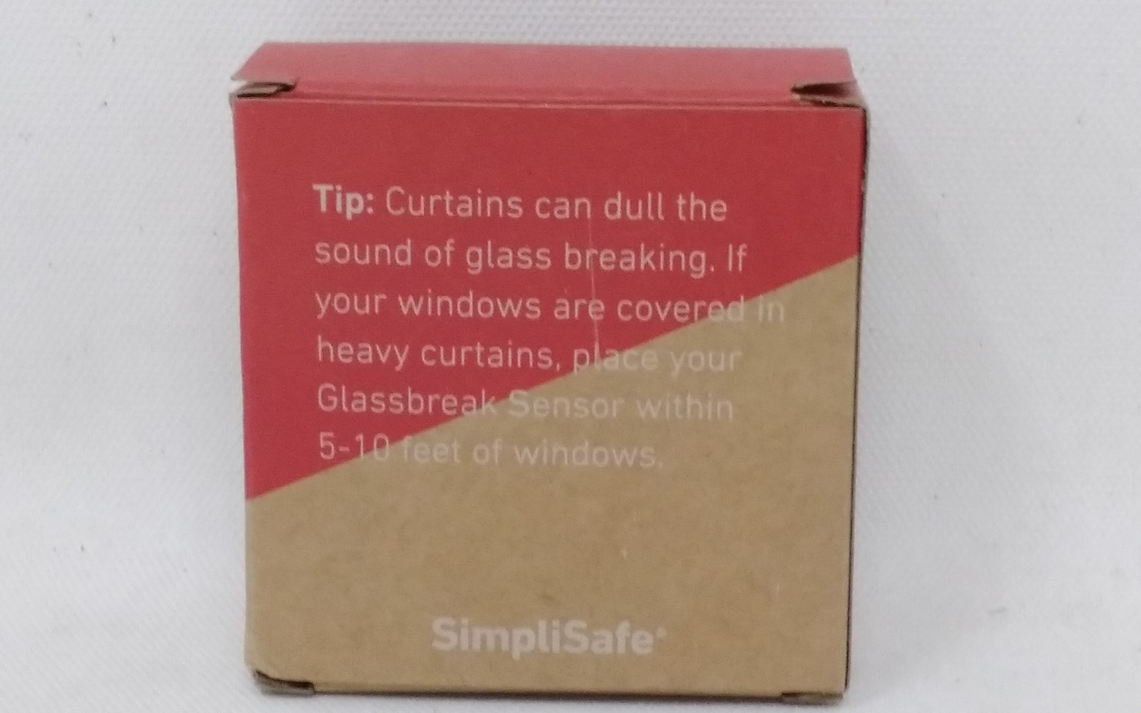 SimpliSafe Glassbreak Sensor – New
