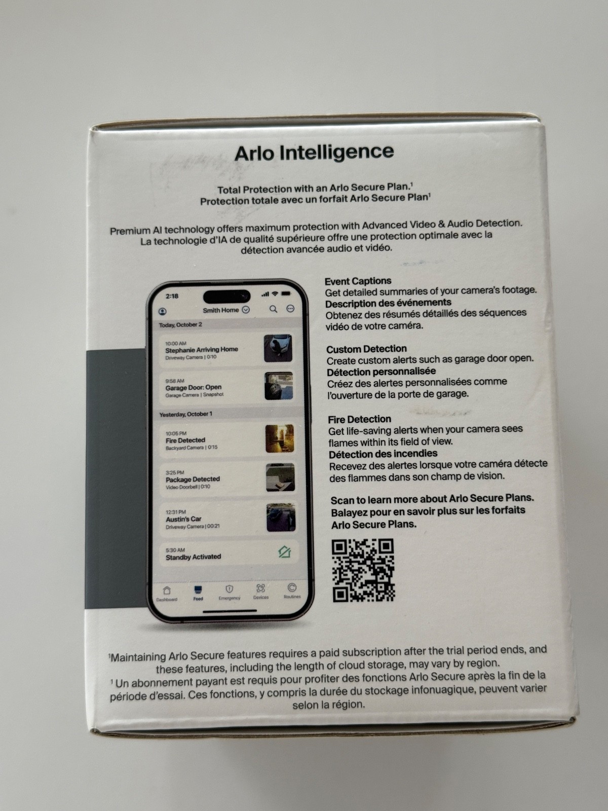 Sealed Arlo Ultra 4K 3rd Gen Single Add On Camera Battery Powered Brand New